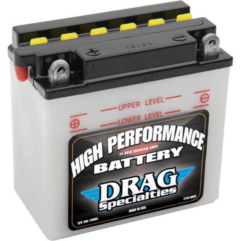 Drag Specialties, Drag Specialties High Performance Battery Harley XLCH Ironhead Sportster 1970-78