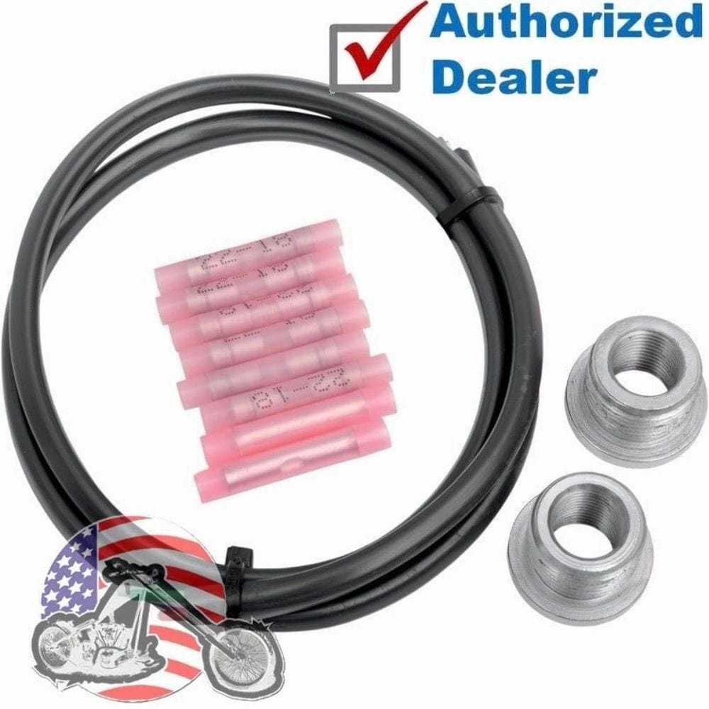 Drag Specialties, Drag Specialties Oxygen Sensor Converter Kit 18MM 12MM Harley Touring Dyna XL