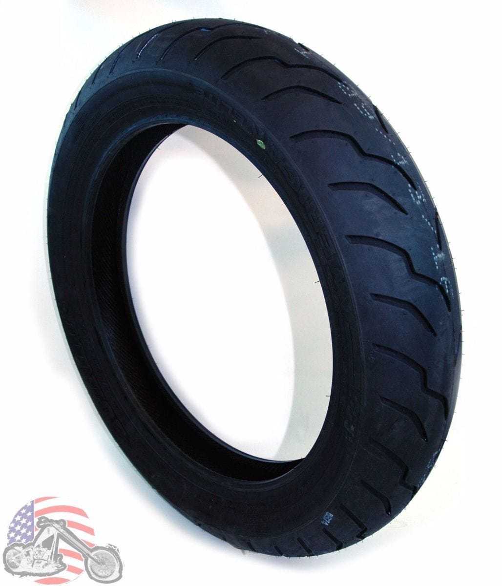 Dunlop, Dunlop American Elite 130/80-17 65H Blackwall Front Tire Harley Touring