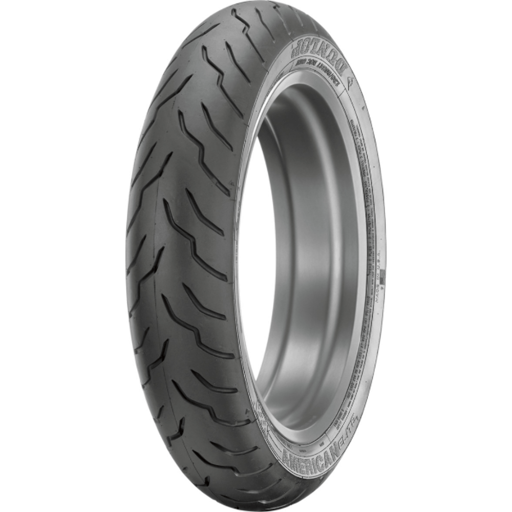 Dunlop, Dunlop American Elite 130/80-17 65H Blackwall Front Tire Harley Touring