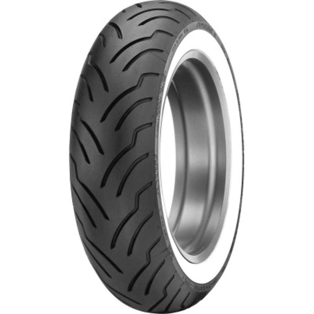 Dunlop, Dunlop American Elite 140/90-16 77H Whitewall Front Tire Harley Touring