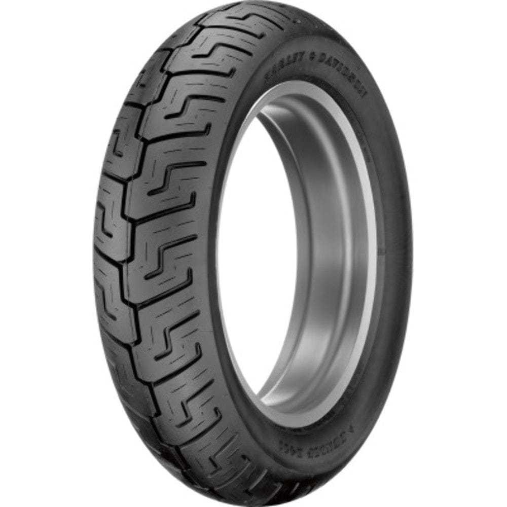 Dunlop, Dunlop D401 Cruiser Tubeless Blackwall BW Rear Tire Harley Softail XL 160/70B17