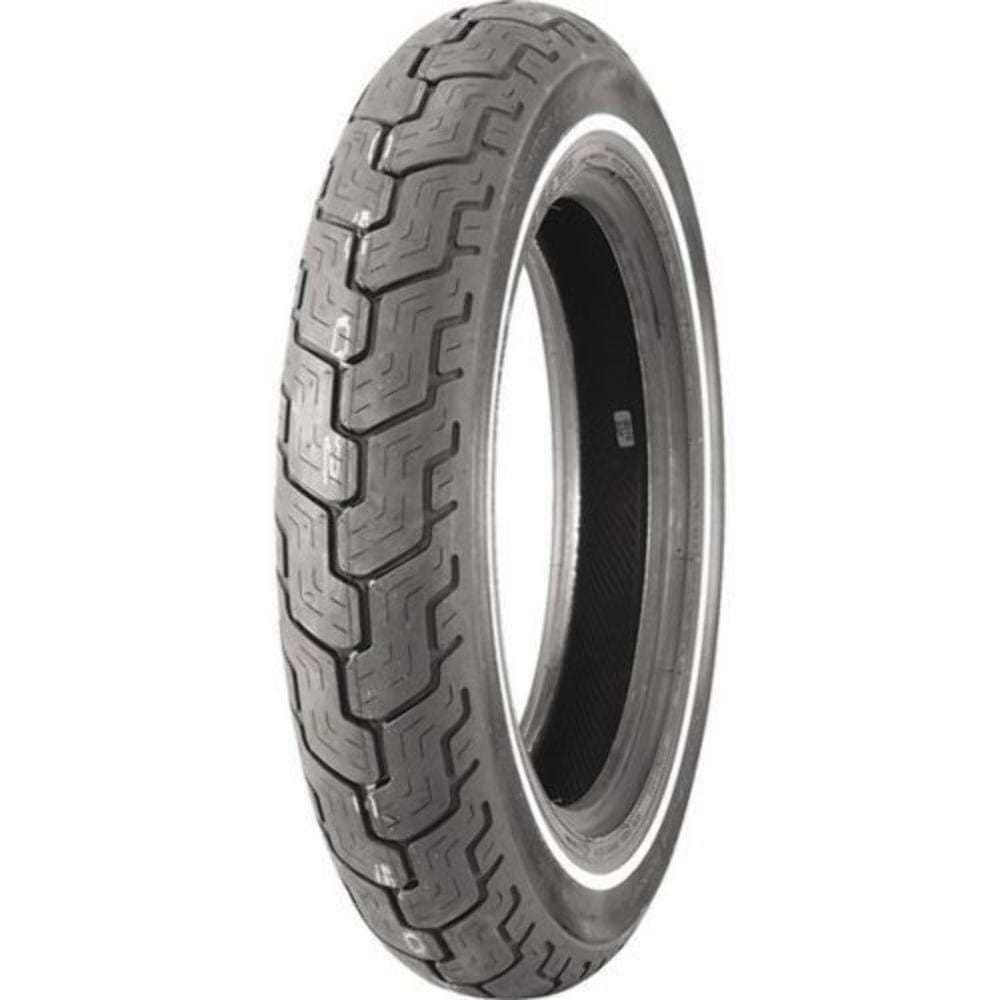 Dunlop, Dunlop D402 MT90-16 Slim Whitewall Rear Tire Harley Touring