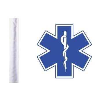 Parts Unlimited, EMS Star Flag - 6" x 9" by Pro Pad