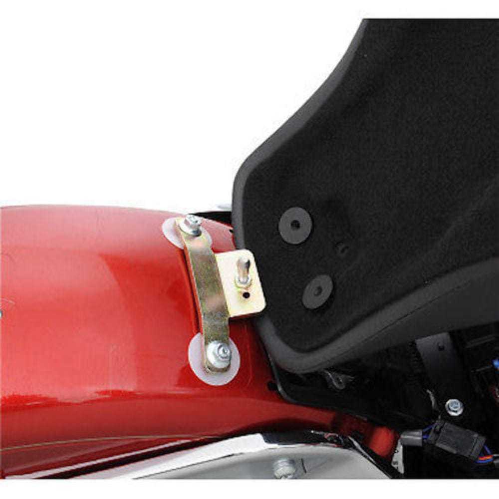 Drag Specialties, EZ Mount System Bracket Hardware Solo Seat 97-20 Harley Touring Dresser Bagger