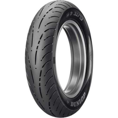 Western Powersports Drop Ship, Elite 4 Front Tire 130/90B16 73H by Dunlop Tire