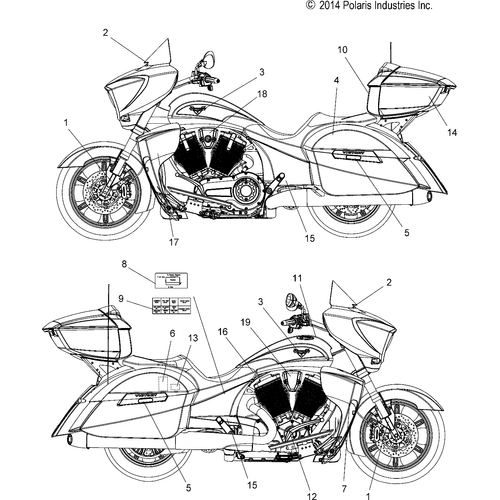 Off Road Express, Emblem, Speaker, Kicker [Dw] by Polaris