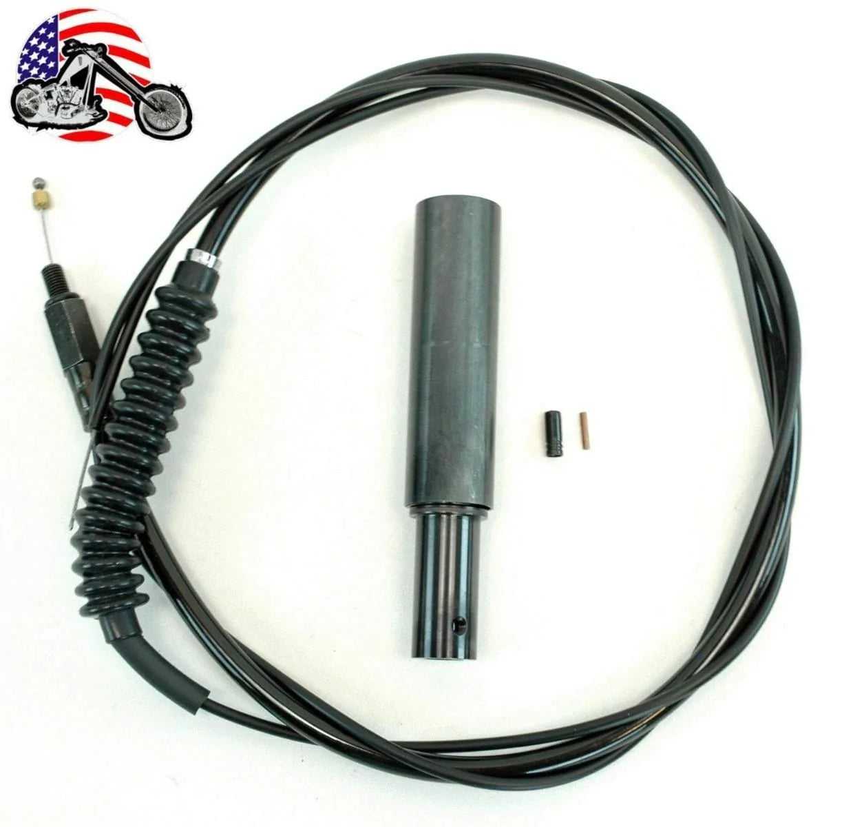 EXILE CYCLES, Exile Cycles Internal Twist Clutch Assembly Cable 5-6-Speed Trans Chopper Harley