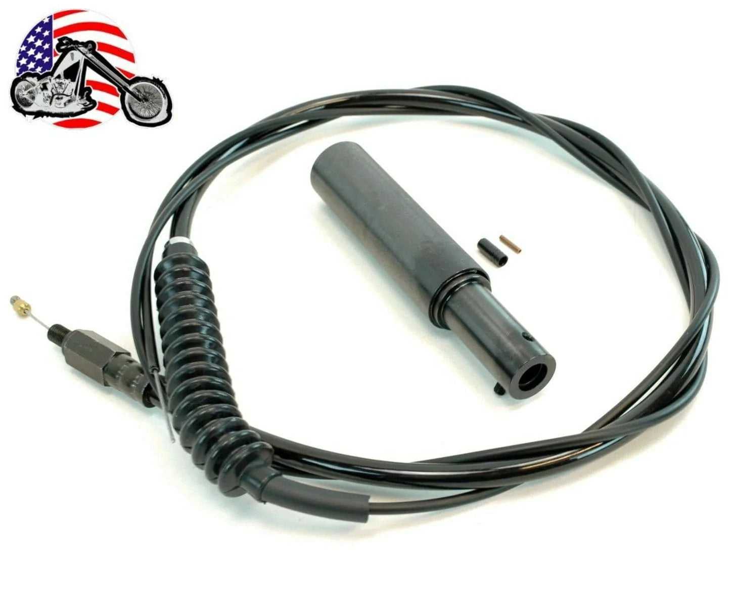 EXILE CYCLES, Exile Cycles Internal Twist Clutch Assembly Cable 5-6-Speed Trans Chopper Harley