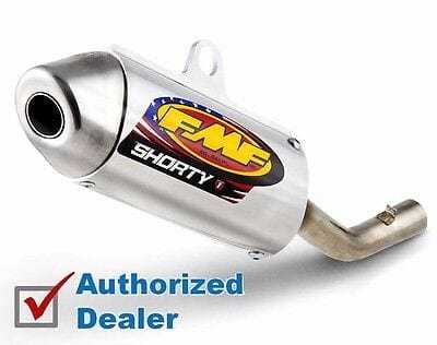 FMF Racing, FMF Racing Exhaust PowerCore 2 II Shorty Silencer Muffler 2002-2017 Yamaha YZ125