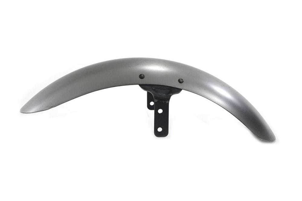 V-Twin Manufacturing, Fat Kid Steel 16" Wheel Tire Front Fender Harley Dyna Fat Bob FXDF Bobber Street