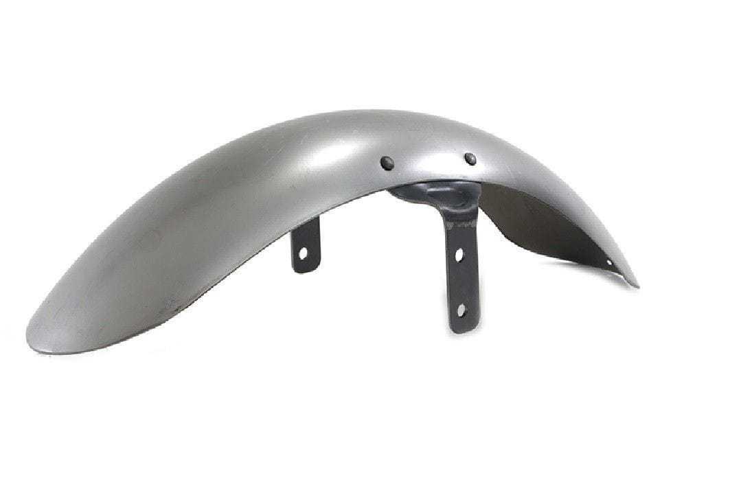 V-Twin Manufacturing, Fat Kid Steel 16" Wheel Tire Front Fender Harley Dyna Fat Bob FXDF Bobber Street