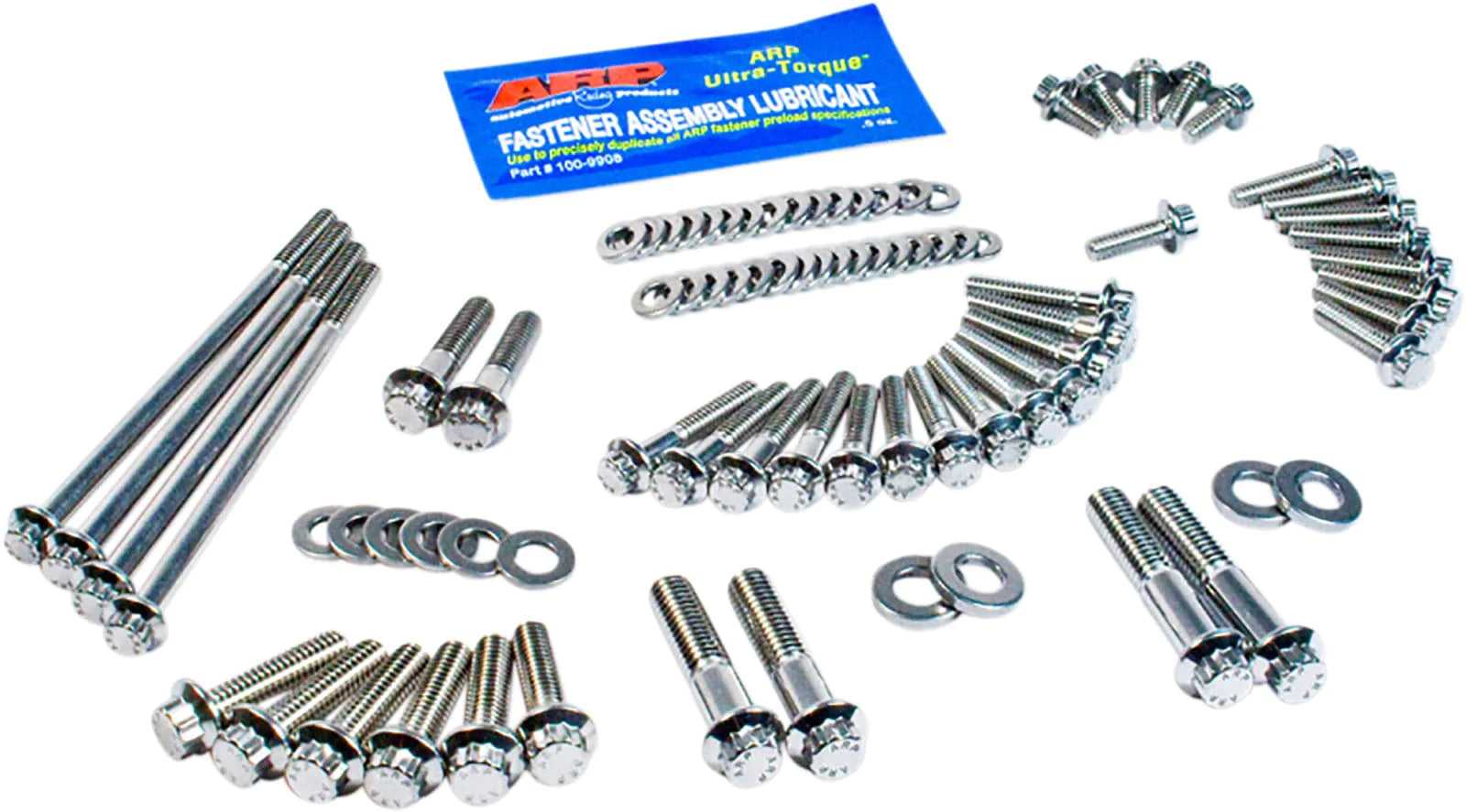 Feuling, Feuling Dress Up Primary Transmission Fastener Kit Bolts Harley 07-16 Touring