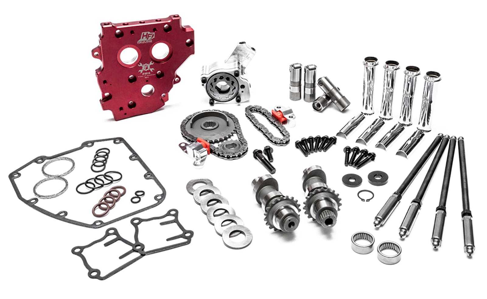 Feuling, Feuling HP+ Camchest 543 Cam Chain Drive Conversion Kit Harley 99-06 Twin Cam TC