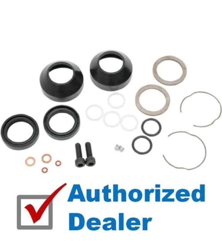 Drag Specialities, Front Fork Leg Assembly Rebuild Kit 35MM Harley Sportster Big Twin FX 1984-1987