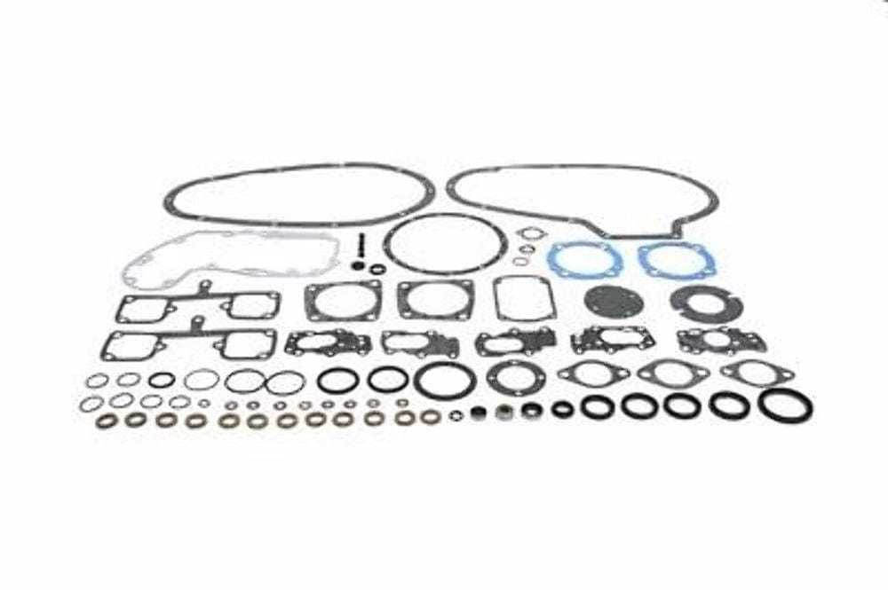 V-Twin Manufacturing, Gary Bang Complete Engine Gasket Kit Set Rebuild Harley Ironhead Sportster 900