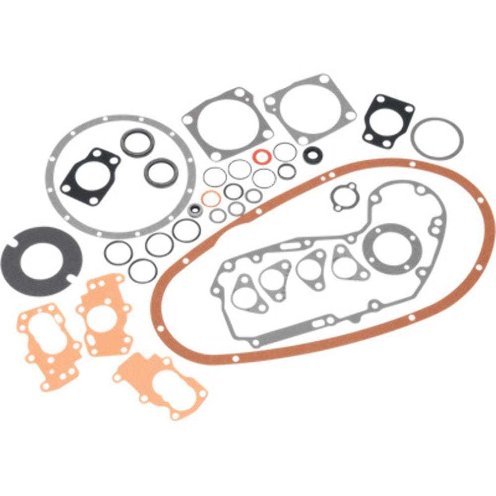 James Gasket, Genuine James Gasket Complete Motor Engine Gasket Seal Kit Harley 1956 K KH XL