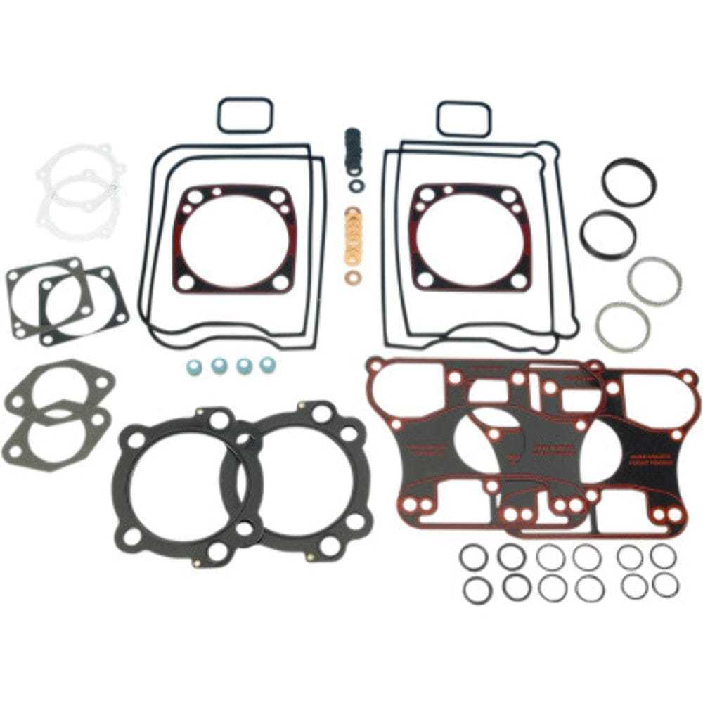 James Gasket, Genuine James Gasket Top End Gasket Seal 3.5 Bore Kit 84-91 Harley Evo Big Twin