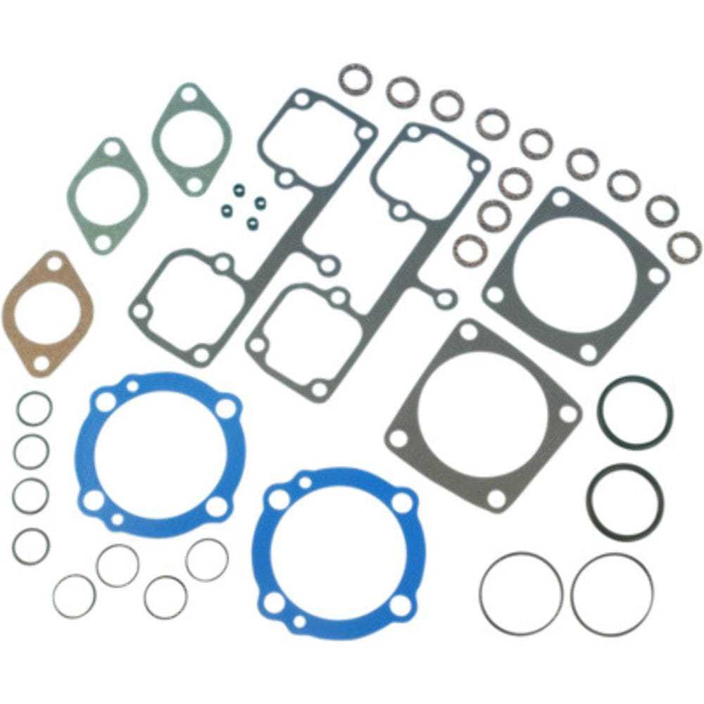 James Gasket, Genuine James Gasket Top End Motor Gasket Seal Kit Harley 1957-1971 XL 17030-57