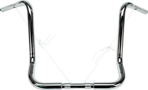 HardDrive, Hard Drive Chrome 1.25" Bagger 18" Apes Apehanger Handlebars Touring Harley 96Up