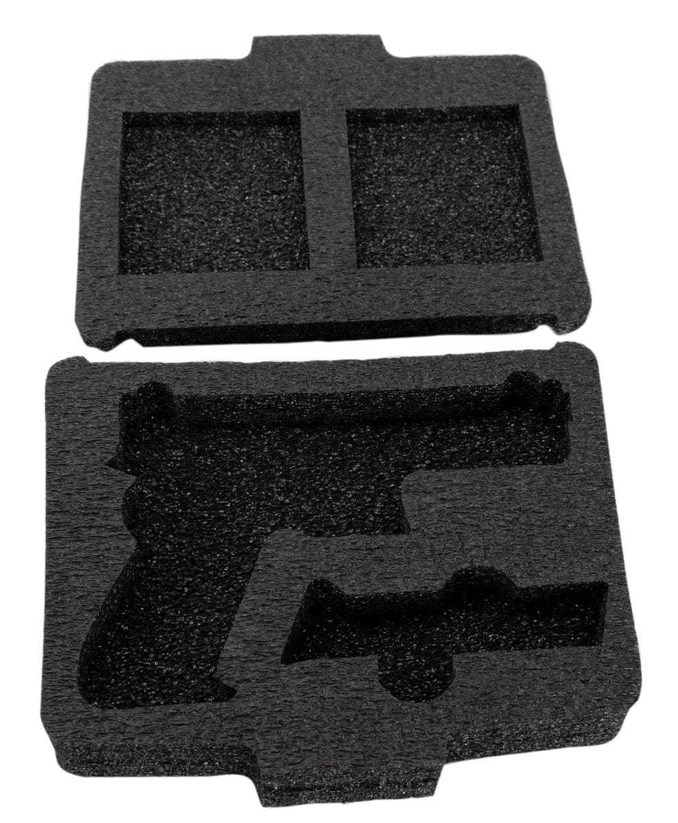 Hardbagger, HardBagger Top Shelf Glock Insert For Saddlebag Organizer 04-2013 Harley Touring