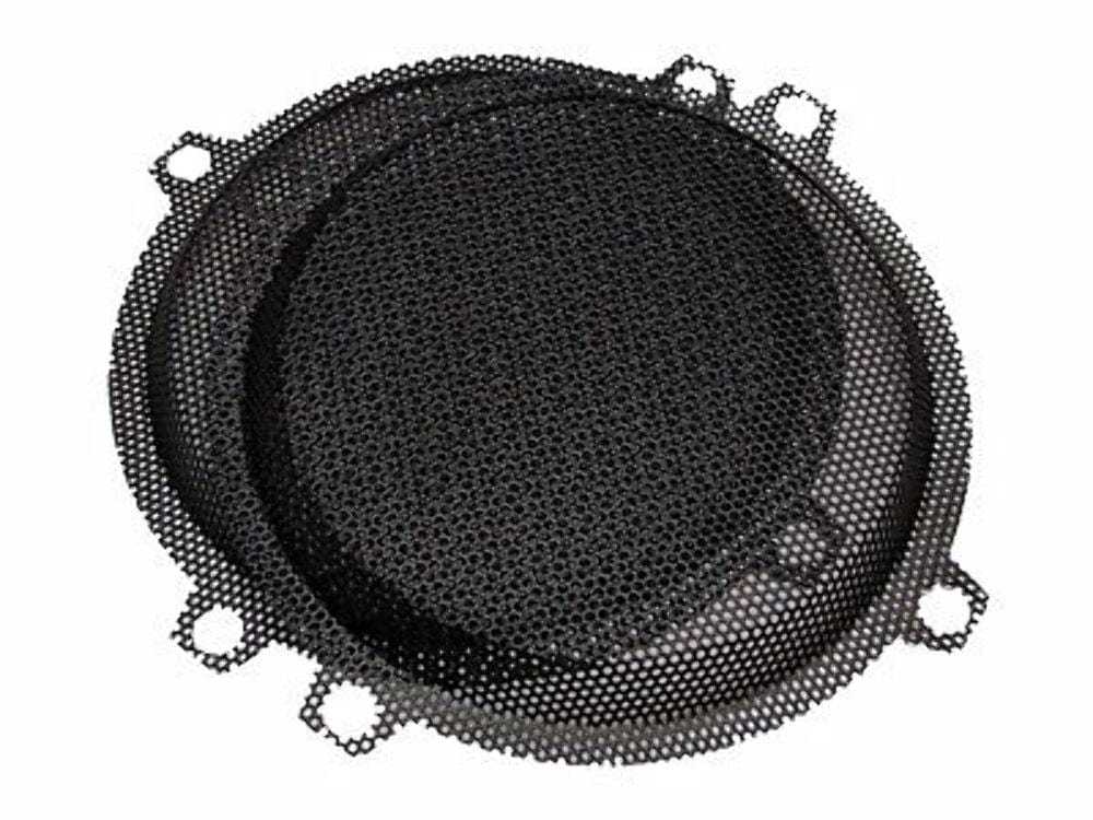 Hawg Wired, Hawg Wired Punched Out Style Steel Mesh Front Speaker Grills Harley Touring FLHT