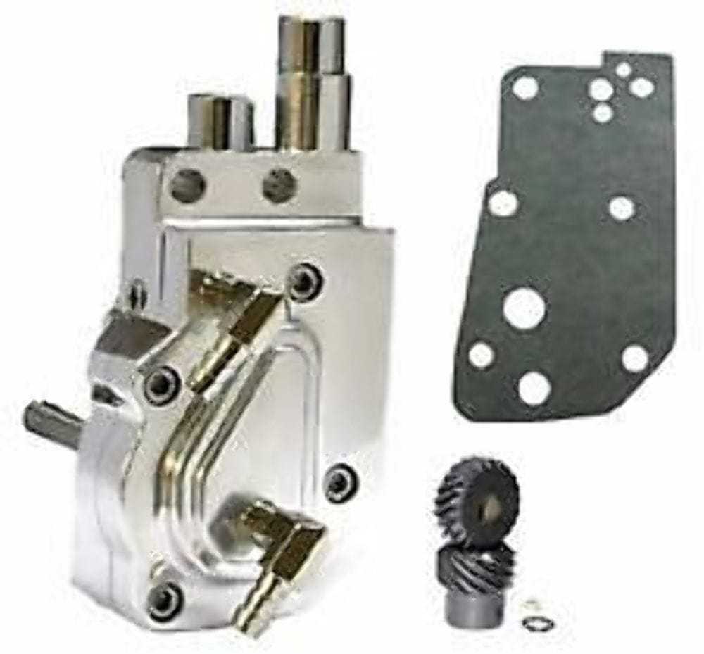 V-Twin Manufacturing, High Flow Sifton Oil Pump Harley Evo Evolution 93-1999 Touring Dyna Softail FXR