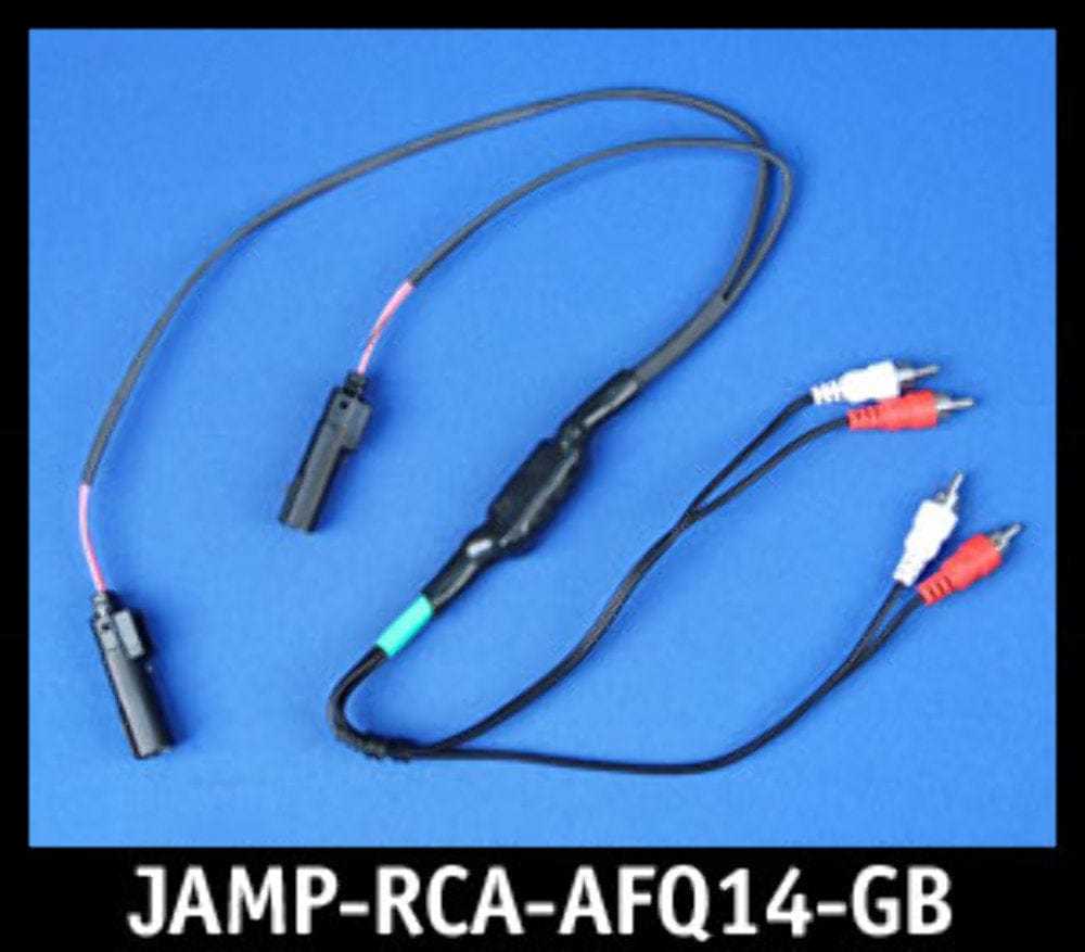 J&M Corp, J&M GreenBand Front-Channel Isolated Quad Input Amp Harness 14+ Harley FLHX FLTR