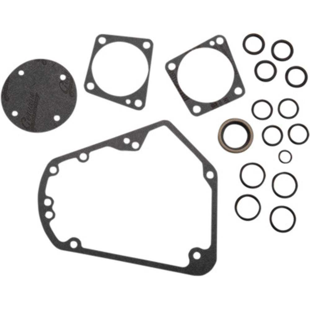 James Gasket, James Cam Quick Change Gasket Seal Kit Harley 93-99 Evo 80" Evolution Big Twin