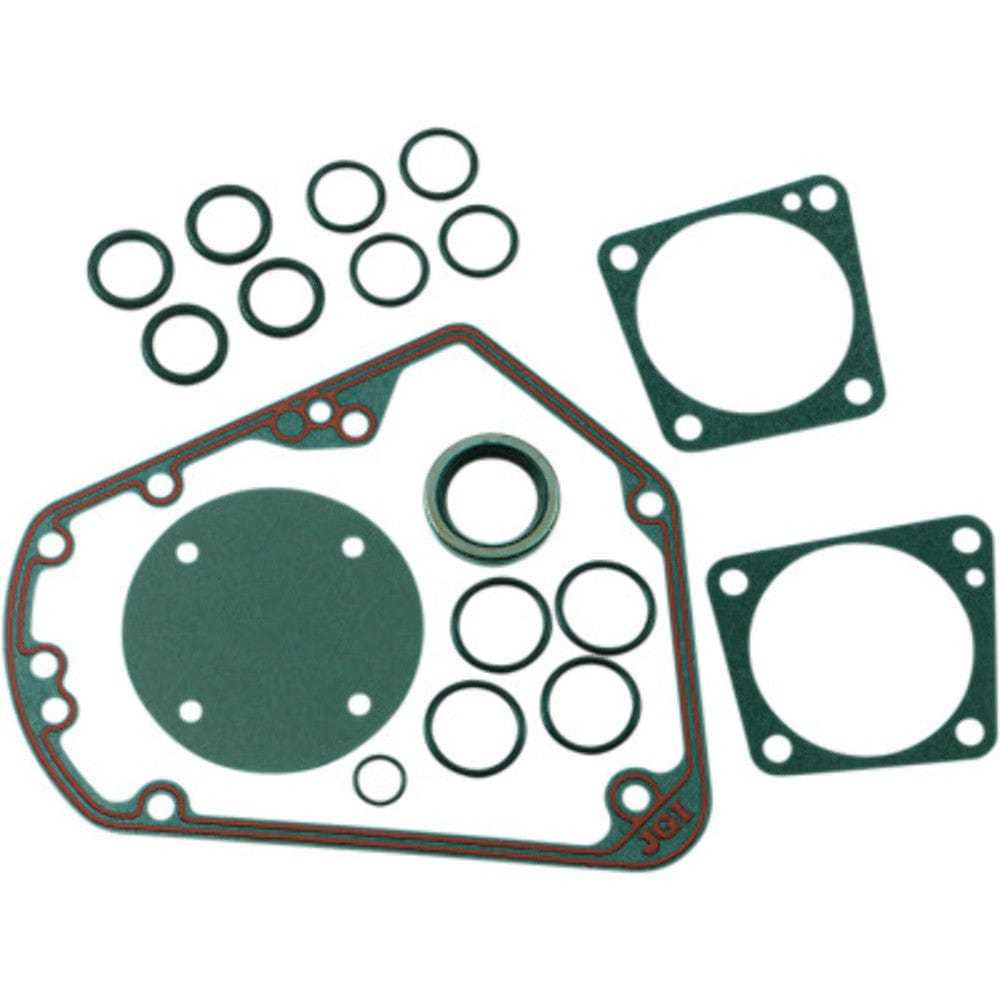 James Gasket, James Cam Quick Change Gasket Seal Metal Cover Kit Harley 93-99 Evo 80 Evolution