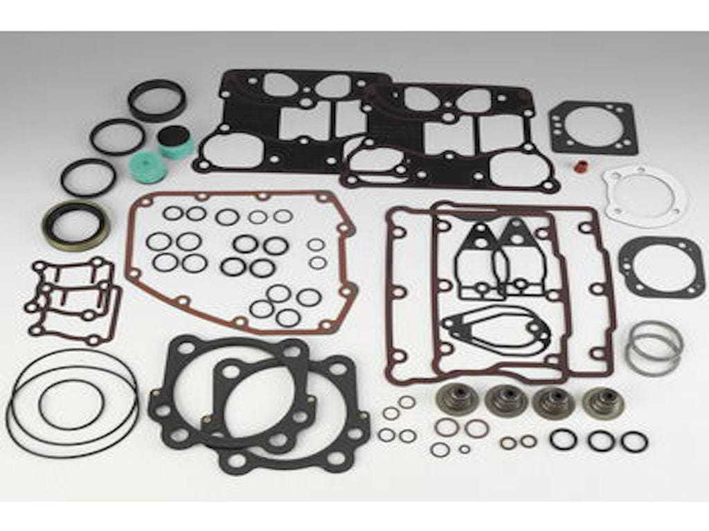 James Gasket, James Complete Engine .046" Head Gaskets Kit 05-2017 Harley Touring Softail Dyna