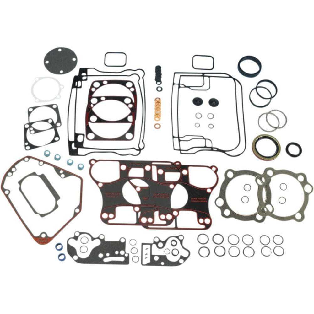 James Gasket, James Complete Engine Gaskets 92-1999 Harley Touring Softail Dyna FXR 17041-92-A