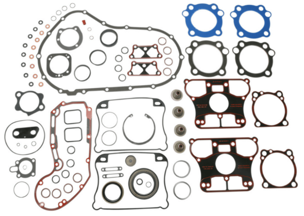 James Gasket, James Complete Engine Head Primary Gasket Kit 04-06 Harley Sportster XL 17047-04