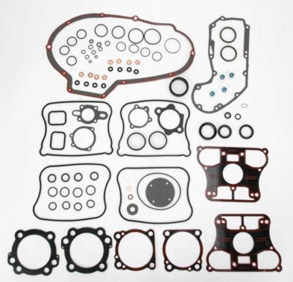 James Gasket, James Complete Engine Motor Gaskets Kit 1986-1990 Harley Sportster XL 17026-86