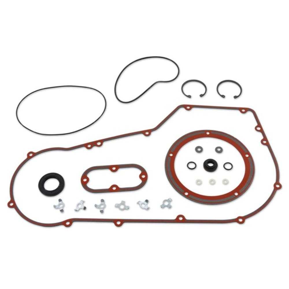 James Gasket, James Complete Primary Gasket Set Kit Harley Softail Dyna 1994-2006 FXD FLST