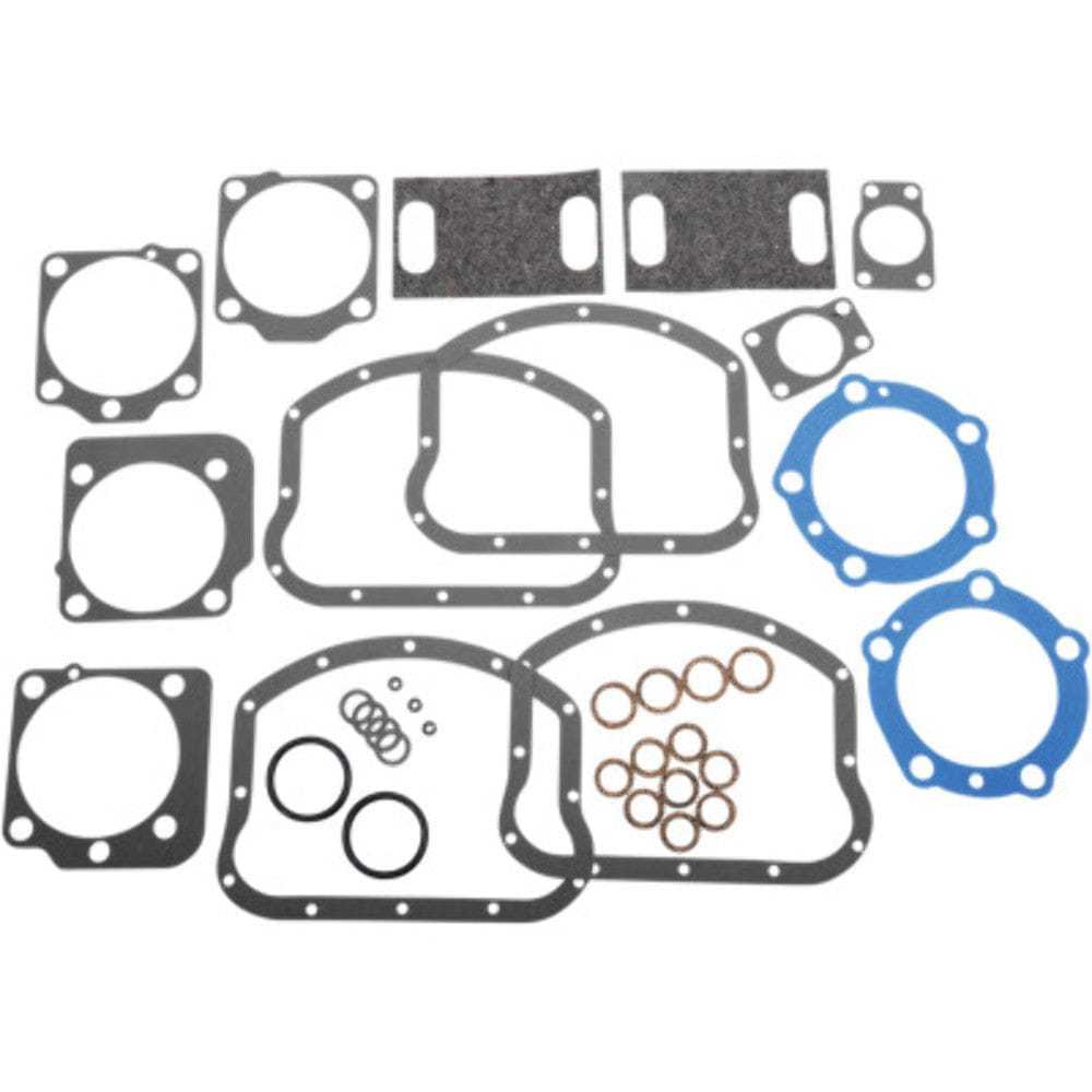 James Gasket, James Gasket Top End Teflon Gasket Seal Kit 48-65 Harley Panhead FL/H Big Twin