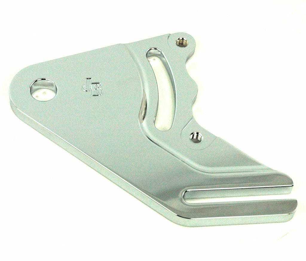 Jay Brake, Jaybrake Rear Chrome Brake Caliper Bracket Harley 87-99 Softail Chopper Rigid