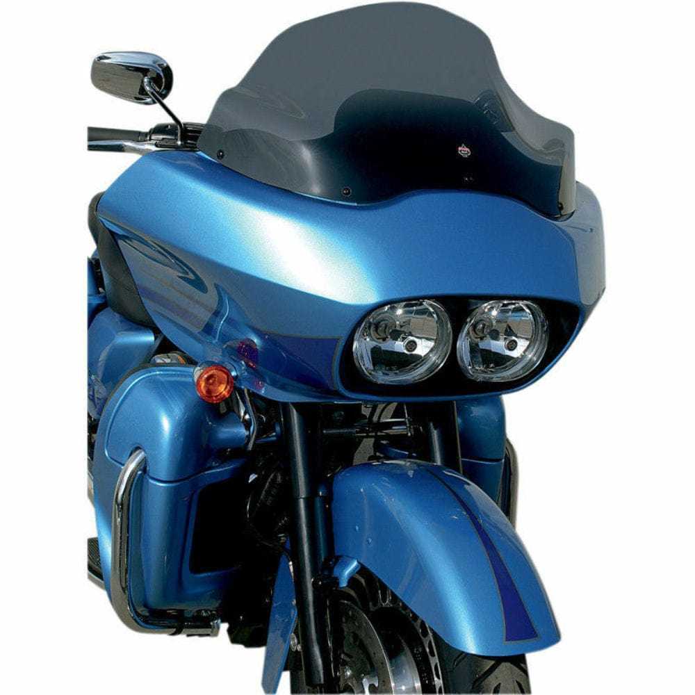 Klock Werks, Klock Werks 12" Dark Smoke Flare Windshield Harley Road Glide FLTR FLTRX 98-13