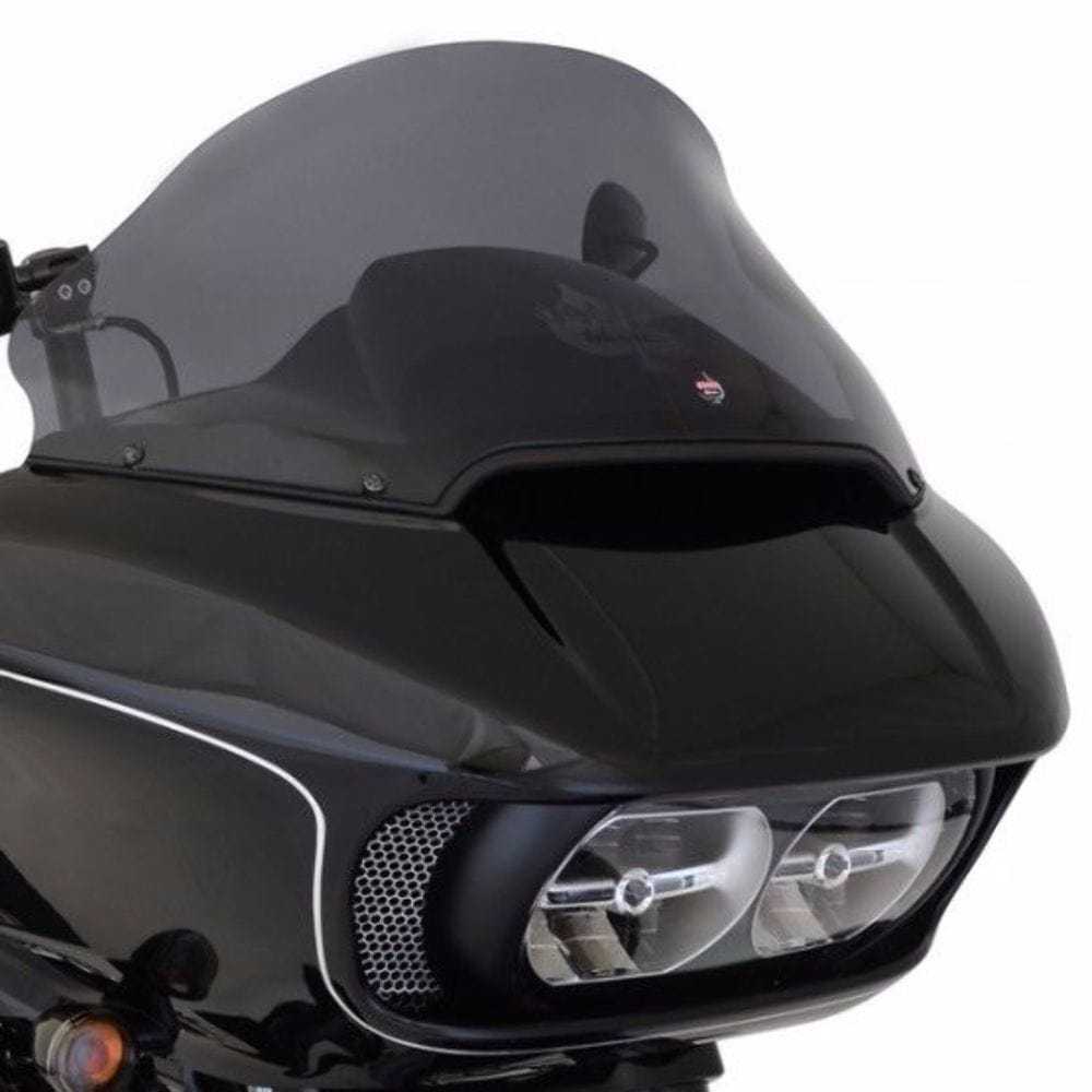 Klock Werks, Klock Werks 12 Dark Smoke Pro Touring Flare Windshield Harley Road Glide 15-2020