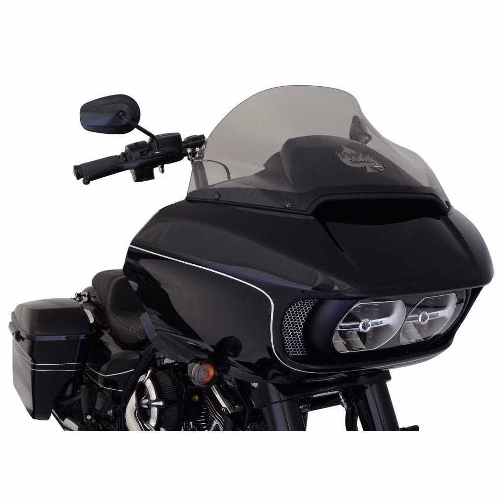 Klock Werks, Klock Werks 14" Light Tint Sport Flare Touring Windshield Harley Road Glide 15+