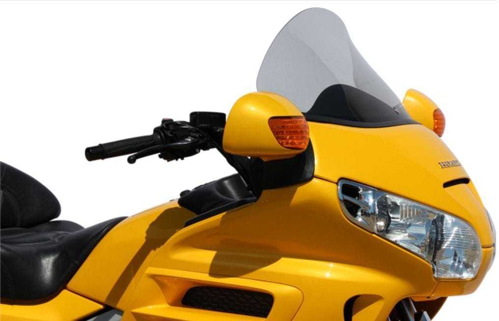 Klock Werks, Klock Werks 14" Tint Tinted Flare Curved Windshield Honda Goldwing GL 1800 01-17