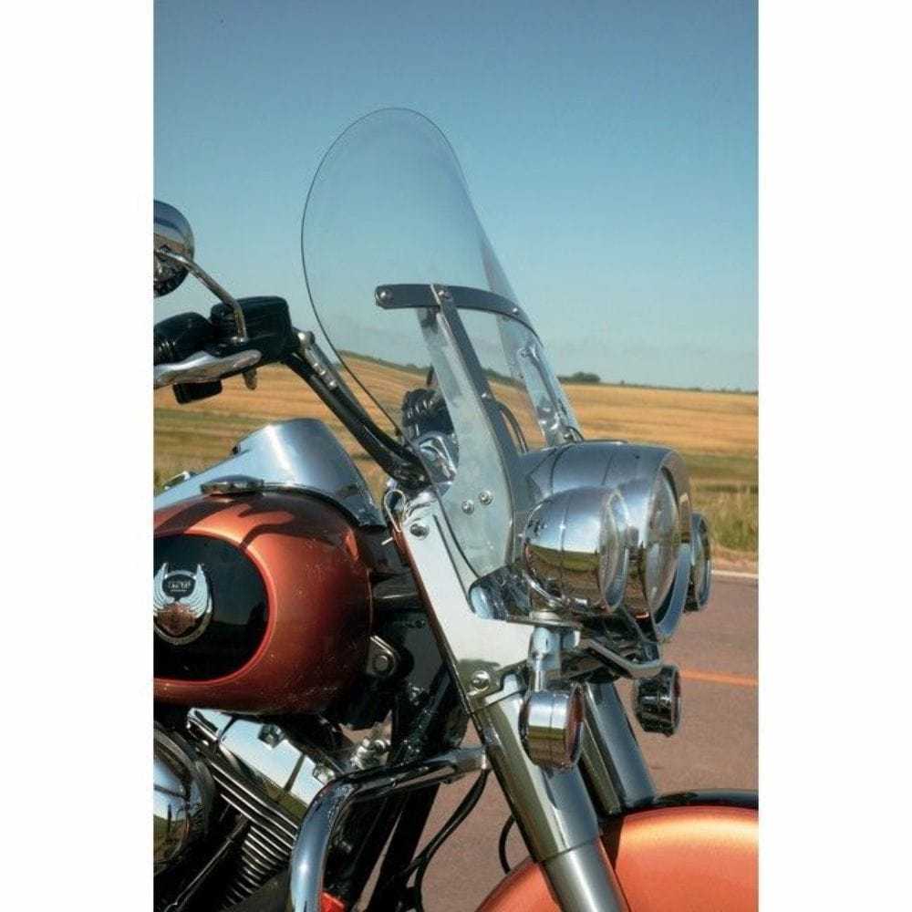 Klock Werks, Klock Werks 16.5" Clear OE Flare Replacement Windshield Harley Road King 94-2020