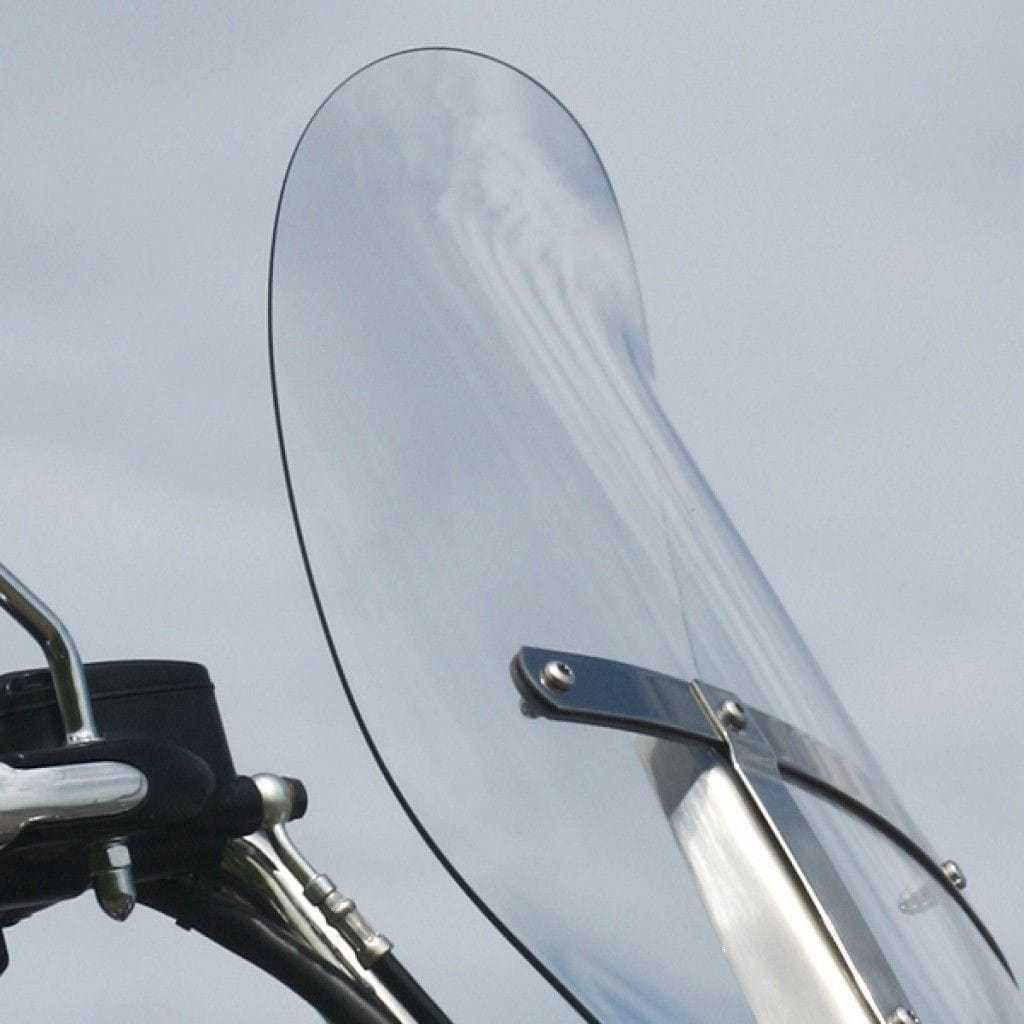 Klock Werks, Klock Werks 19.5" Clear OE Flare Replacement Windshield Harley FLHR King 94-2020