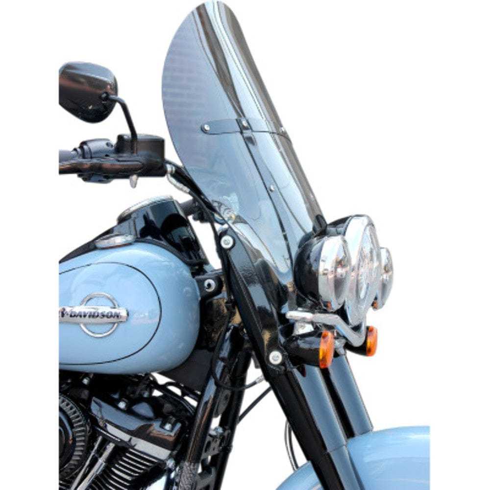 Klock Werks, Klock Werks 20" Tinted Flare Billboard Replacement Windshield Harley Softail 18+