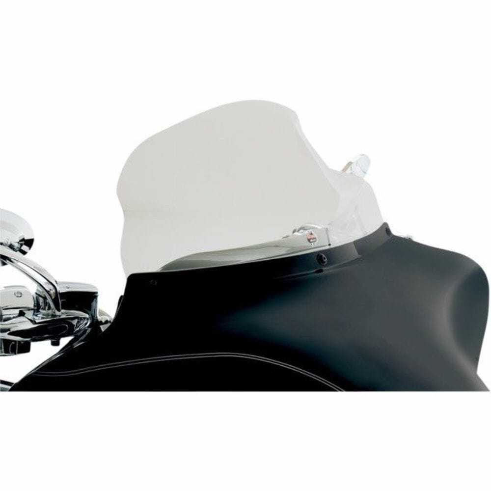 Klock Werks, Klock Werks 8.5" Tint Flare Curve Windshield Batwing Harley Touring Bagger 96-13