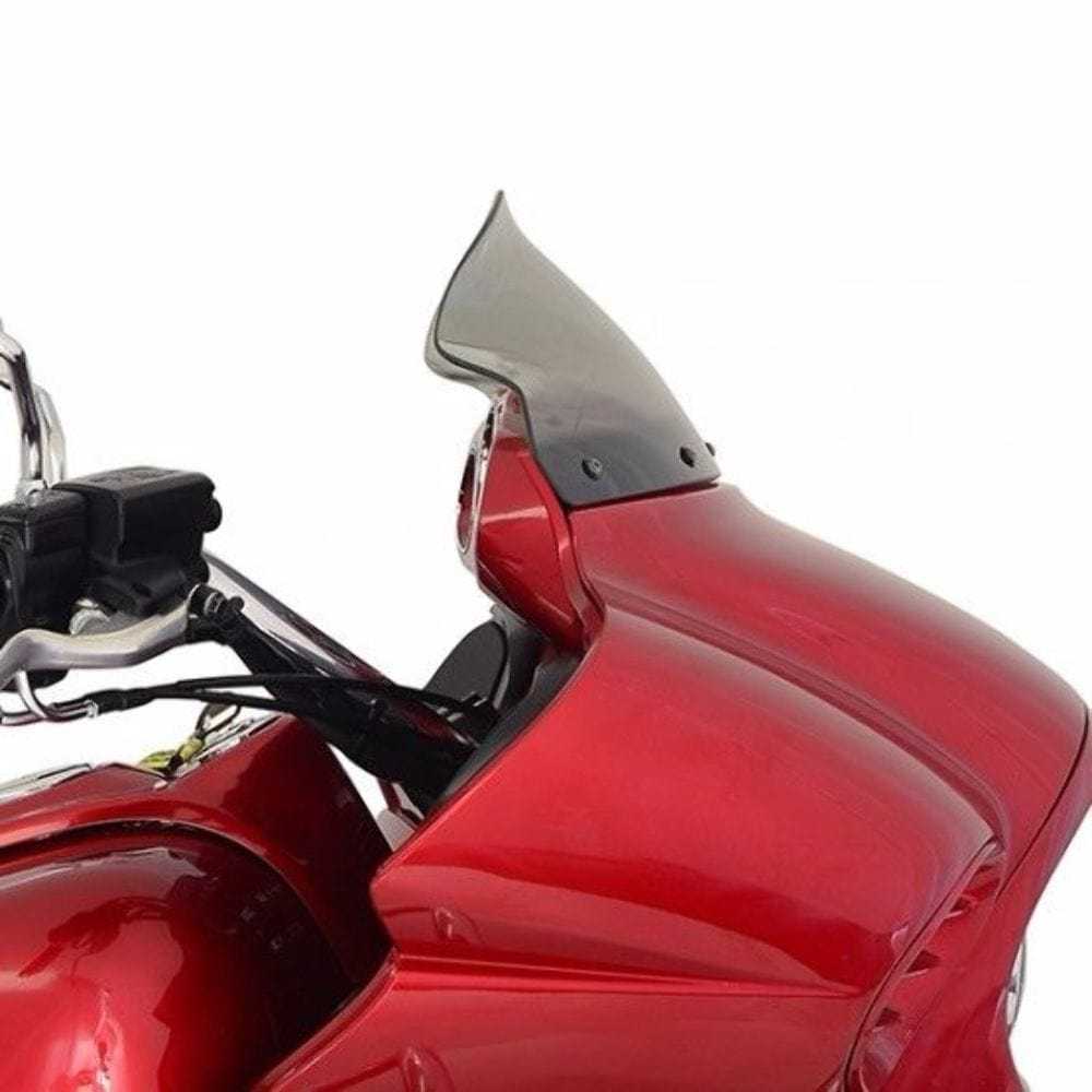 Klock Werks, Klock Werks 9" Tint Tinted Flare Windshield Kawasaki Vulcan Vaquero Voyager