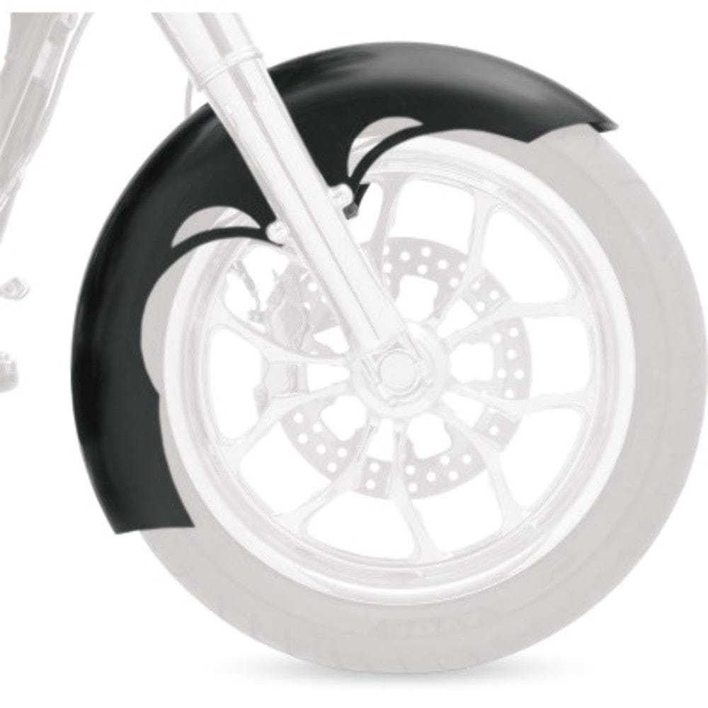 Klock Werks, Klock Werks Tire Hugger Tude Front Fender 16 17 18 19 Wheel Harley 99-13 Touring