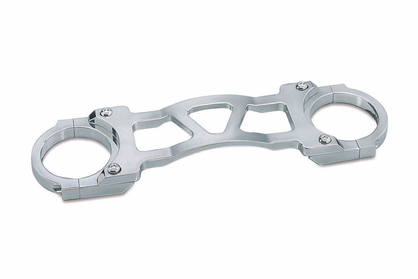 Kuryakyn, Kuryakyn Chrome 41mm Fork Brace for Wide Glide Front Ends Harley Dyna Softail FX