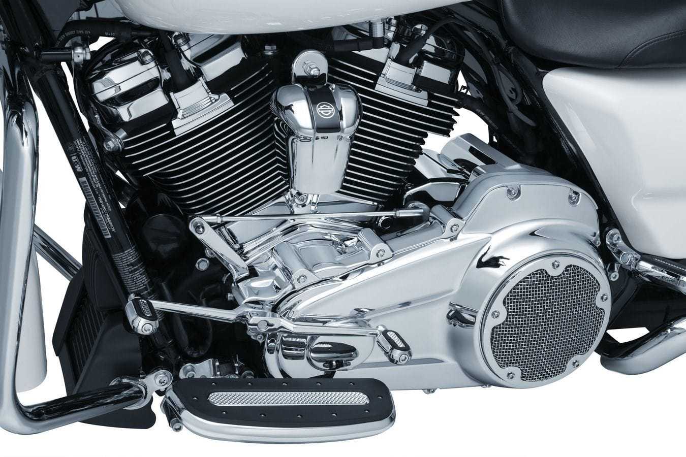 Kuryakyn, Kuryakyn Chrome Precision Inner Primary Cover Trim Accent Harley Touring 17-2020