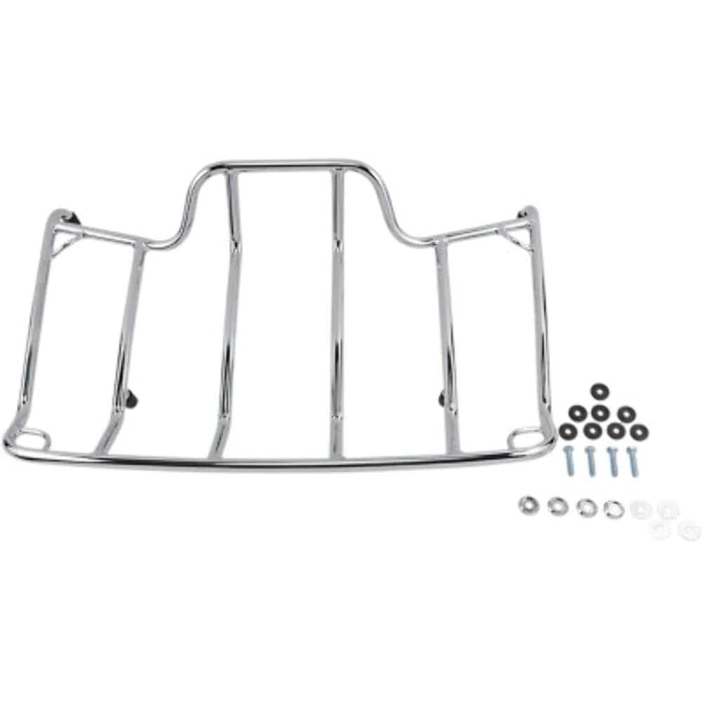 Kuryakyn, Kuryakyn Chrome Tour Pack Pak Pac Tourpak Luggage Rack 1980-2020 Harley Touring